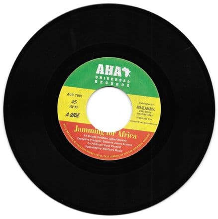 Solomon James Browne - Jamming For Africa / Jamming Dub (AHA Universal) 7