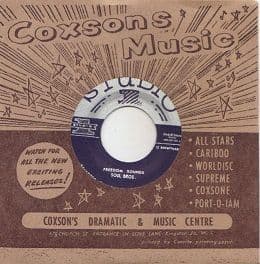 Soul Brothers - Freedom Sounds / Freedom Sounds Take 2 (Studio One / Dub Store) JPN 7