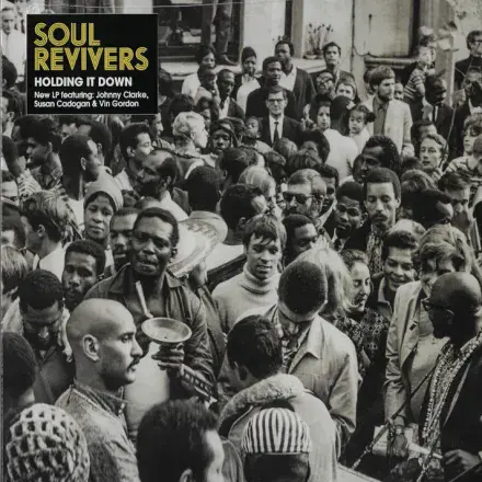Soul Revivers - Holding It Down (Acid Jazz) CD