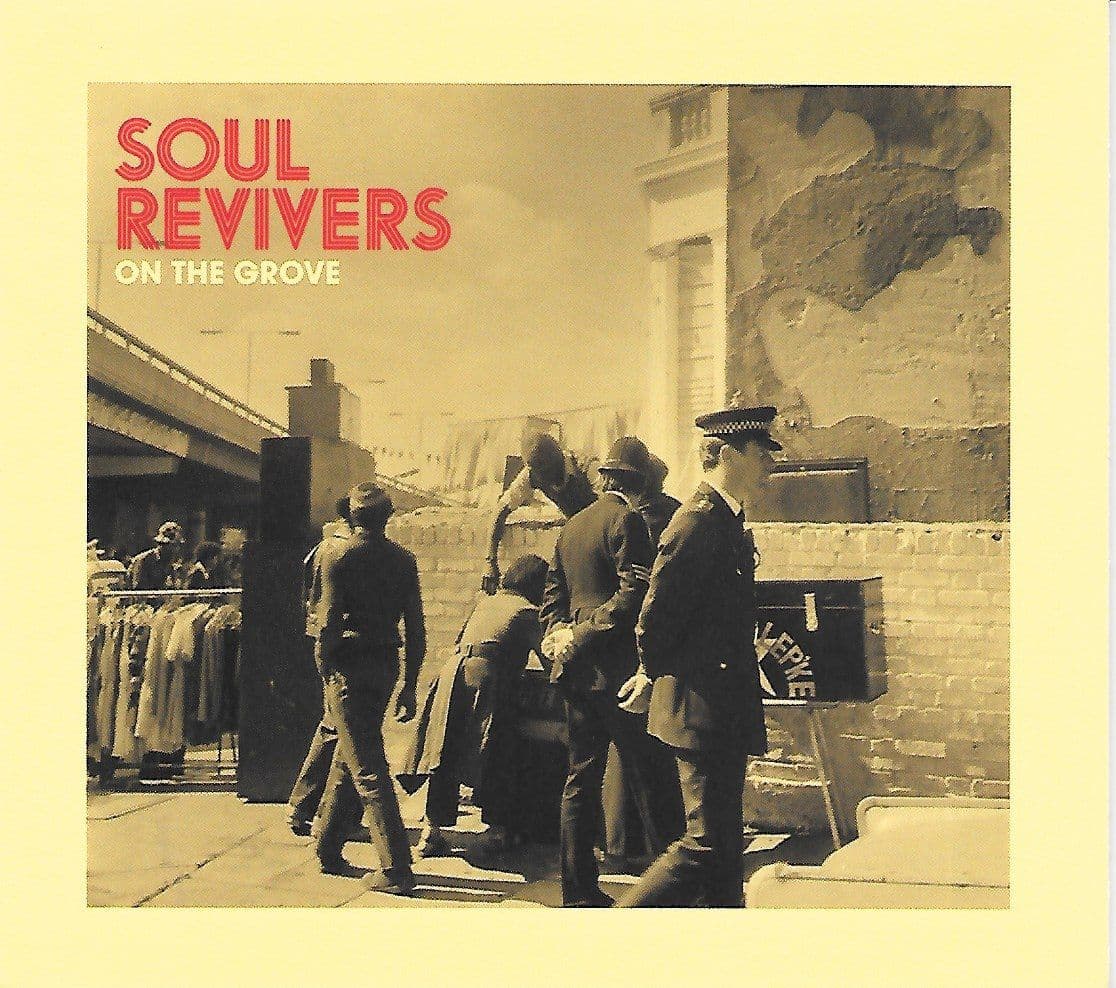 Soul Revivers - On The Grove Acid Jazz CD