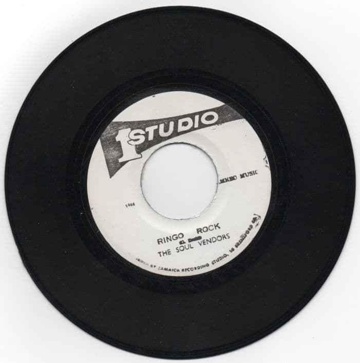 洋楽 Soul Vendors / Ringo Rock studio one Soul Vendors / Ringo Rock studio one