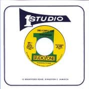Sound Dimension - Sing A Simple Song / Merlene Webber – How Nice It Is (Studio One) 7"