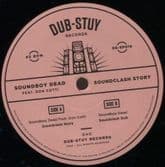 Soundclash Story ft. Don Cotti - Soundboy Dead / Soundclash Dub - Soundboy Dead (Dub-Stuy) 12"