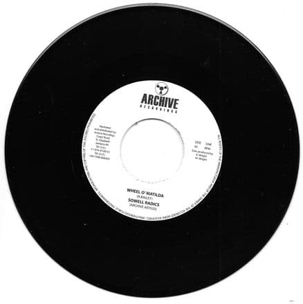 Sowell Radics - Wheel O Matilda / version (Archive)  7
