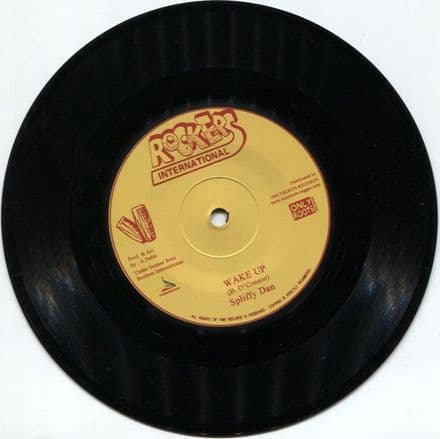 Spliffy Dan - Wake Up / Augutus Pablo & Rockers Crew - Reparation Dub (Rockers Int./OnlyRoots) 7