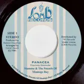Stamma & The Sounds of Montego Bay - Panacea / Galaxy Ghetto (SOMB Records/TRS) 7"