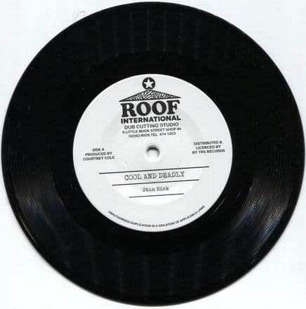 Stan Rick - Cool And Deadly / Dartanyan Winston - Dubmix (Roof International) 7