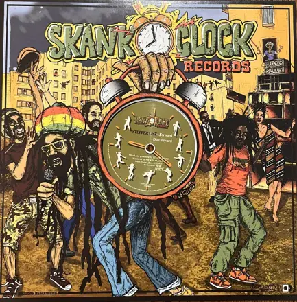 Stepper'One - Forward / Dub / Run To The Rock / Dub (Skank O'Clock Records) 12