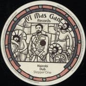 Stepper'One - Nairobi / Benyah - Bad To Worse / Zulu Vibes - Dub (Yi Mas Gan) 12"