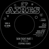 Stepping Stones - Skin Tight Part 1 / Part 2 (Aires / DKR) 7"