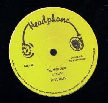 Steve Tulls - The Year 2000 / Headphone All Stars - Version (Headphone / Archive) UK 12