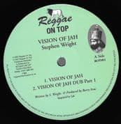 Steven <Stephen> Wright - Vision Of Jah (Reggae On Top) 12"