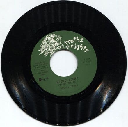 Stiffy Dread - Music Alone / Truth & Rights All Star - Dub (Hornin' Sounds) 7