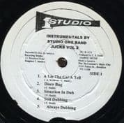 Studio One Band - Jucks Vol. 2 (Studio One) LP