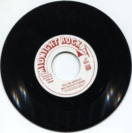 Sugar MInott - Beg You Put It Down / Jah Thomas - Put down the Dub (Acid Jazz/Midnight Rock) 7