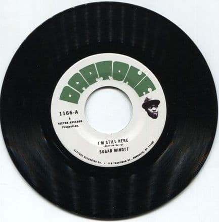 Sugar Minott - Im Still Here / I'm Still Here Version (Daptone) 7