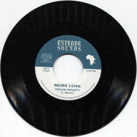 Sugar Minott - More Love / Entebbe Sound - More Riddim (Entebee Sounds)  7