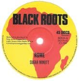 Sugar Minott - Rome / Devon Russell - Let Sleeping Dogs Lie (Black Roots / Deep Roots) 12"