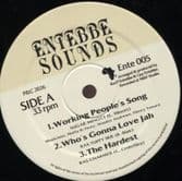 Sugar Minott - Working People's Song / Ras Tuffy - Who's Gonna Love Jah... (Entebbe Sounds) 12"