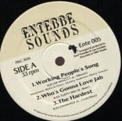 Sugar Minott - Working People's Song / Ras Tuffy - Who's Gonna Love Jah... (Entebbe Sounds) 12"