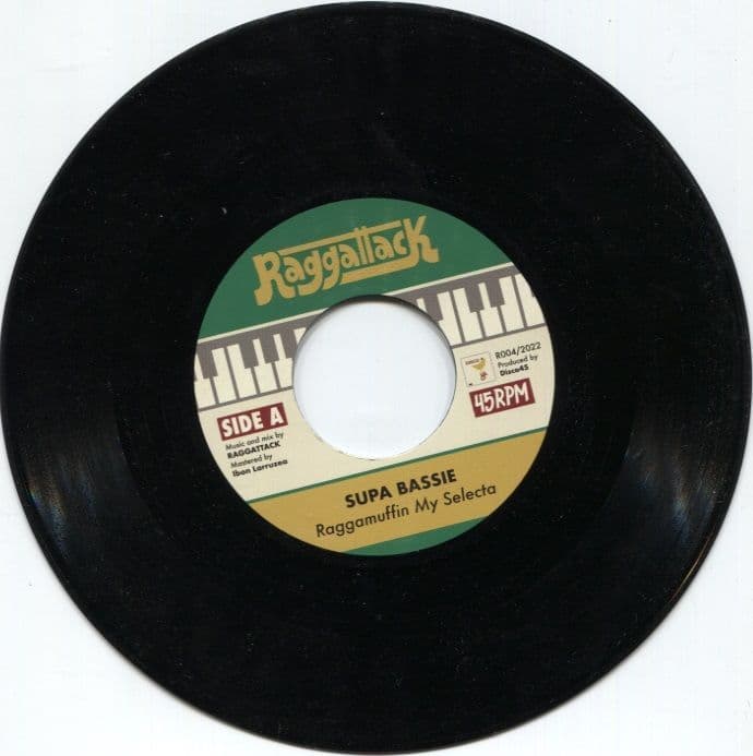 Supa Bassie - Raggamuffin My Selecta / Raggattack - Cool & Loving ...