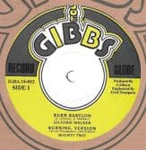 Sylford Walker- Burn Babylon  / Jah Golden Pen (Joe Gibbs) 10"