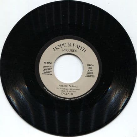 Tacumah - Amodio Sutsua / BDF All Stars - Sutsua Dub (Hope & Faith Records) 7