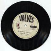 Tad Hunter - Straight & Narrow / Bow & Arrow Players - Narrow Dub (Valves) 7"