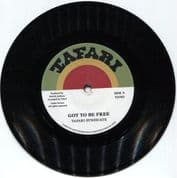 Tafari Syndicate - Got To Be Free / Recession Dub (Tafari Records) 7"