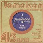 Tappa  Zukie - M.P.L.A. / version (Jamaican Recordings) UK 7"