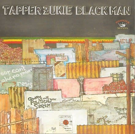 Tapper Zukie - Black Man (Kingston Sounds) CD