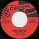 Tartans - Awake The Town / Claudette Thomas - Roses Are Red (Caltone/Reggae Fever) 7