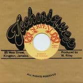 Techniques - Silhouette / Travelling Man (Techniques / Dub Store Records) JPN 7"