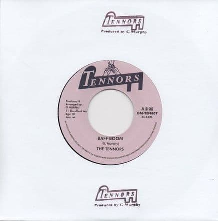 Tennors - Baff Boom / Karl Bryan & Johnny Moore - Stagger Back (Tennors) UK 7