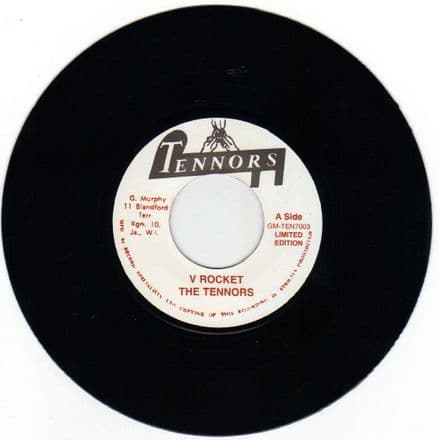 Tennors - V Rocket / Vin Gordon - Tribute To Don Drummond (Tennors) UK 7