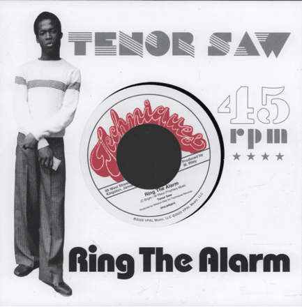 Tenor Saw - Ring The Alarm / Stalag 17 (Techniques / VP Records) 7