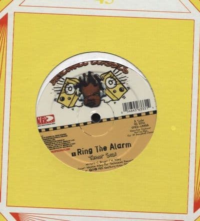 Tenor Saw - Ring The Alarm / Stalag Version / Nardo Ranks - Skin out  (VP Records) 12
