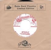 Termites - Breaking Up / Tommy McCook - Soul For Sale (Treasure  Isle / Far East) JPN 7"