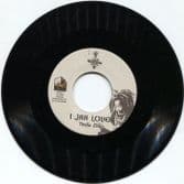 Tesfa Zion - I Jah Love / Ray Ranking - Dub I love (Ghetto Cornerstone) 7"