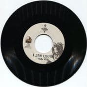 Tesfa Zion - I Jah Love / Ray Ranking - Dub I love (Ghetto Cornerstone) 7"