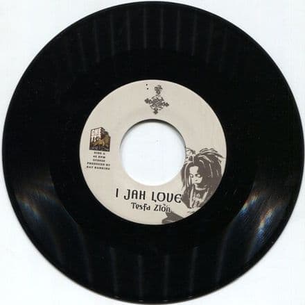 Tesfa Zion - I Jah Love / Ray Ranking - Dub I love (Ghetto Cornerstone) 7