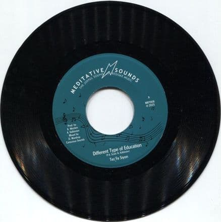 Tez Fa Siyon - Different Type Of Education / Different Dub (Meditative Sounds) 7