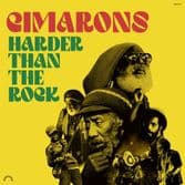 The Cimarons – Harder Than The Rock (A-Lone Productions) LP