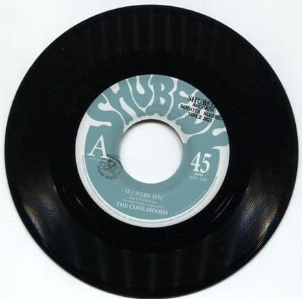 The Coolmoods ft. Roger Rivas - If I Were You / 301 (Shubedu Records) 7