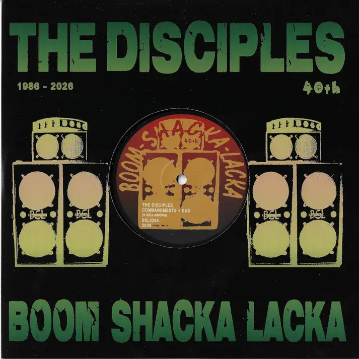 The Disciples - Commandments / Dub / Zulu Spirit / Dub Boom Shacka