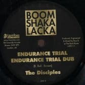 The Disciples - Endurance Trial / Dub / Serious Seasoning / Dub (Boom Shaka Lacka/Lion Vibes) 10"