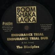 The Disciples - Endurance Trial / Dub / Serious Seasoning / Dub (Boom Shaka Lacka/Lion Vibes) 10"