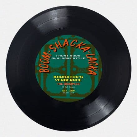 The Disciples - Krakatoa's Vengeance / Dub / Sacred Hills / Dub (Boom-Shacka-Lacka) 10