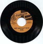The Emotions - Don't Want To Let You Go / The Diplomats - Going Along (Caltone/Reggae Fever) 7"