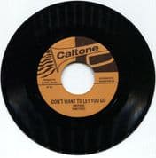 The Emotions - Don't Want To Let You Go / The Diplomats - Going Along (Caltone/Reggae Fever) 7"